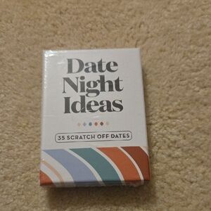 Date Night Ideas Scratch Off Cards